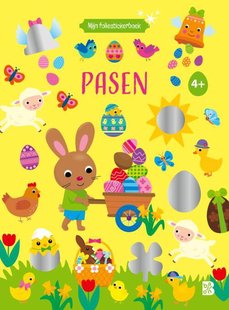 Mijn foliestickerboek Pasen