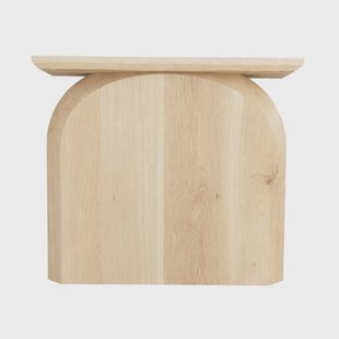 Wang met facet salon poot 44 bij 8cm hoogte 40 cm - 2 stuks