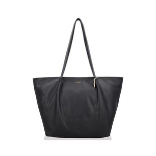 Lou Lou Essentiels Laptoptas  Dames Blauw Leer