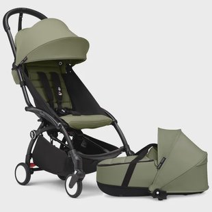 Stokke Yoyo3 buggy compleet met colorpack en reiswieg