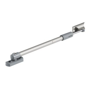 Axa Telescopische Uitzetter 35ex Buitendraaiend Grijs-zilver