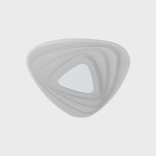 Rebeka LED plafondlamp, CCT, 48 x 49 cm, afstandsbediening Lindby - Woonkamer - Modern - Metaal - Driehoek