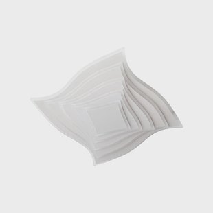 Rebeka LED plafondlamp, CCT, 47 x 47 cm, afstandsbediening Lindby - Woonkamer - Modern - Metaal - Hoekig
