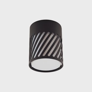 Lurinda buiten plafondlamp, zwart, aluminium, 10,5 cm Lindby - Balkon - Modern - 1 lamp