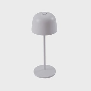 Arietty LED tafellamp, IP65, 27 cm, dimbaar, wit Lindby - Woonkamer - Modern - Aluminium - 1 lamp
