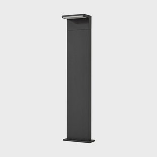 Iberion LED tuinpadverlichting, antraciet, 90 cm, metaal Arcchio - Terras - Modern - Aluminium - Hoekig