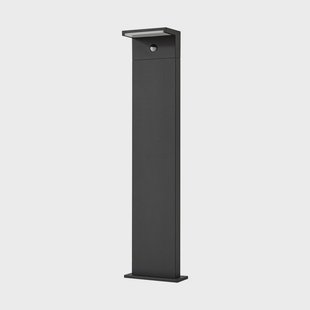 Iberion LED tuinpadverlichting, antraciet, sensor, 90 cm Arcchio - Terras - Modern - Aluminium - Hoekig