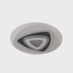 Rebeka LED plafondlamp, CCT, Ø 70 cm, afstandsbediening Lindby - Eetkamer - Modern - Kunststof - 1 lamp