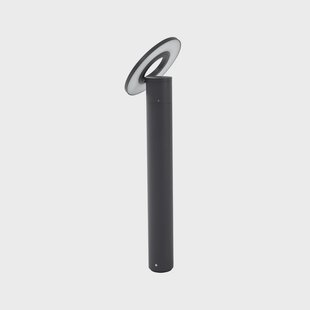Tovio LED tuinpadverlichting, antraciet, hoogte 65 cm, metaal Arcchio - Terras - Modern - Aluminium - 1 lamp