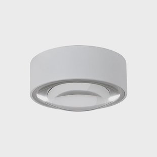 Siaka LED downlight, Ø 5 cm, metaal, wit, IP65 - Lindby - Badkamer - Modern - Aluminium - 1 lamp