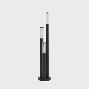 Gavros tuinpadverlichting, 3-lamps, 132 cm, gegoten aluminium Lindby - Terras - Modern - Meerdere lampen