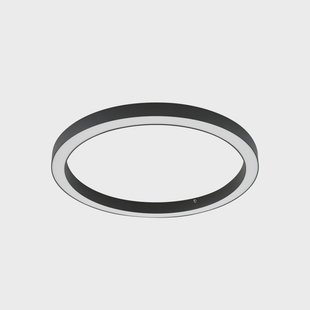 Neor LED plafondlamp, CCT, zwart, Ø 60 cm, dimbaar Lucande - Gang / Hal - Modern - Metaal - Rond