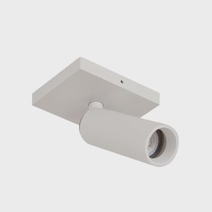 Brinja Slim plafondspot, 1-lamp, 11 cm, GU10 MR11, wit Arcchio - Gang / Hal - Modern - Aluminium - 1 lamp