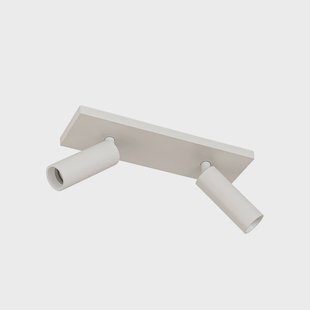 Brinja Slim plafondspot, GU10 MR11, 30 cm, 2-lamps, wit Arcchio - Gang / Hal - Modern - Aluminium - Meerdere lampen