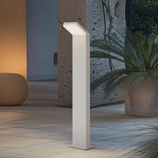 Yolena LED tuinpadverlichting, wit, 100 cm, IP65 Arcchio - Terras - Modern - Metaal - 1 lamp