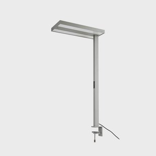 Logan LED klemlamp voor kantoor, zilver, dimbaar, sensor Arcchio - Werkkamer / Kantoor - Modern - Aluminium - Meerdere lampen