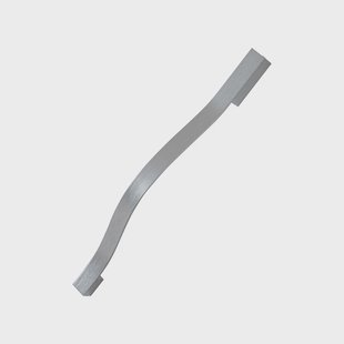 Alvon LED wandlamp, zilver, hoogte 50 cm, metaal Lindby - Woonkamer - Modern - Hoekig