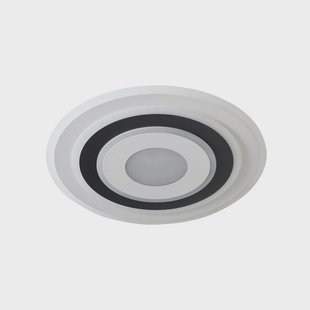 Rebeka LED plafondlamp, rond, CCT, dimbaar Lindby - Woonkamer - Modern - Kunststof