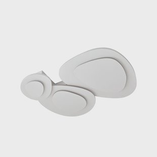 Delar LED plafondlamp, 60 x 60 cm, CCT, dimbaar Lindby - Woonkamer - Modern - Kunststof - Meerdere lampen