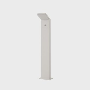 Yolena LED tuinpadverlichting, wit, 100 cm, sensor, IP54 Arcchio - Terras - Modern - Metaal - 1 lamp
