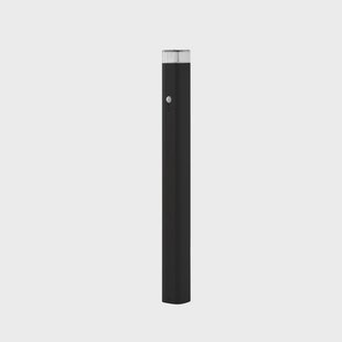 Halvar tuinpadverlichting, zwart, 80 cm, GU10, IP65, sensor Lindby - Terras - Modern - Metaal - Hoekig