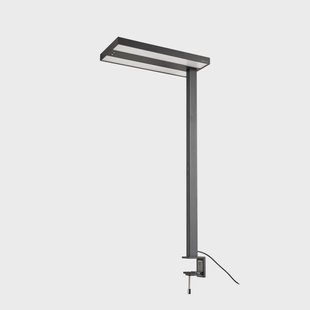 Logan LED klemlamp voor kantoor, zwart, dimbaar, sensor Arcchio - Werkkamer / Kantoor - Modern - Aluminium - Meerdere lampen