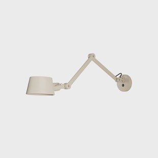 Silka wandlamp, 91 cm, beige, verstelbaar, E27 Lucande - Werkkamer / Kantoor - Modern - Metaal - 1 lamp