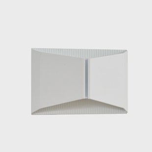 Anlira LED buiten wandlamp, up &amp; down, wit, IP65 Lindby - Terras - Modern - Metaal - Hoekig
