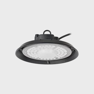 Maikel LED hal spot, IP65, highbay, zwart PRIOS - Metaal - 1 lamp