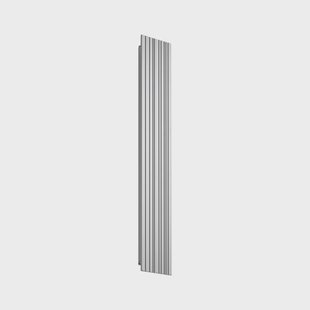 Melira LED buiten wandlamp, lichtgrijs, lengte 60 cm Lucande - Terras - Modern - Aluminium - 1 lamp
