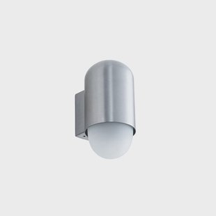 Pilva buitenwandlamp, IP44, E27, metaal, aluminium - Lindby - Balkon - Modern - 1 lamp