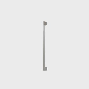 Neano LED buiten wandlamp, steengrijs, 90 cm, IP54 Lindby - Balkon - Modern - Aluminium