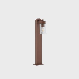 Kaliro tuinpadverlichting, 60 cm, roest, IP54, E27 - Lindby - Terras - Modern - Aluminium - 1 lamp