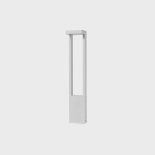 Lonete LED tuinpadverlichting, hoogte 65 cm, wit, IP65 Lindby - Terras - Modern - Aluminium - Hoekig