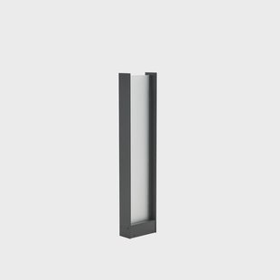 Selqa LED tuinpadverlichting, antraciet, IP65, huisnummer Lindby - Terras - Modern - Metaal - Hoekig
