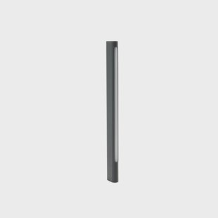 Celiora LED tuinpadverlichting, antraciet, 3.000 K, 80 cm Lucande - Terras - Modern - Aluminium - Hoekig
