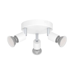 Eglo Opbouwspot Stecci-e - Wit - 3xgu10