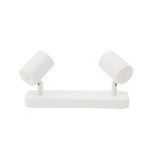 Eglo Opbouwspot Scordianello - Mat Wit - 2xgu10