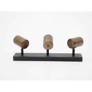 Eglo Opbouwspot Sgurgola - Brons - 3xgu10