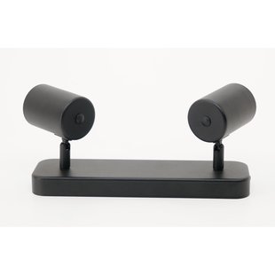 Eglo Opbouwspot Sappanico - Mat Zwart - 2xgu10