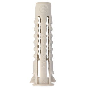 Sencys Universele Plug Nylon - Diam. 6x30mm - 100 Stuks