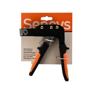 Sencys Ankerpistool Staal - Per Stuk