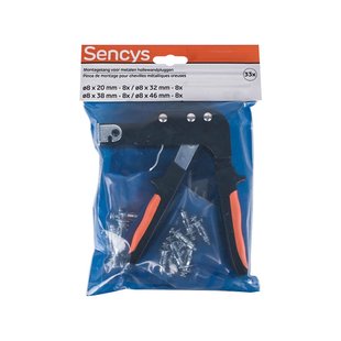 Sencys Plug Voor Gipsplaat Staal - Per Stuk