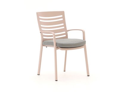 Hartman Alexandra dining tuinstoel stapelbaar - Laagste prijsgarantie!