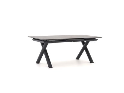 Bellagio Citadella dining tuintafel uitschuifbaar 200/260x100x76cm - Laagste prijsgarantie!