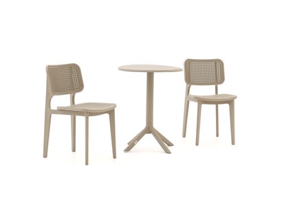 Forza Xitta/Rieti ø60cm balkonset 3-delig - Laagste prijsgarantie!