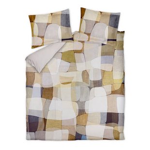 Vandyck katoen satijnen dekbedovertrek lits-jumeaux (240x220 cm)