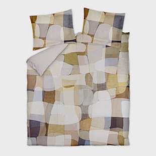 Vandyck katoen satijnen dekbedovertrek 1-persoons (140x220 cm)