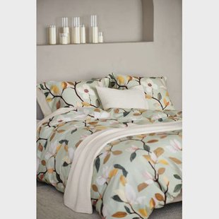 Vandyck katoen satijnen dekbedovertrek 1-persoons (140x220 cm)