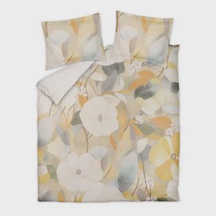 Vandyck katoen satijnen dekbedovertrek lits-jumeaux (240x220 cm)